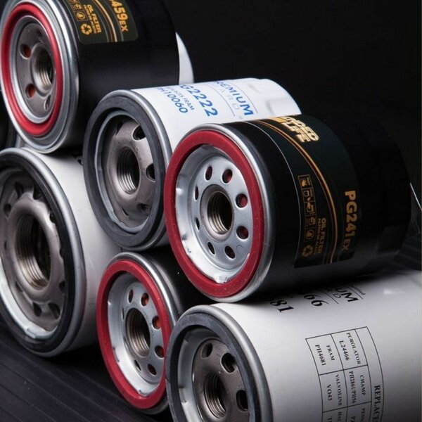 Filtres à huile et à gasoil