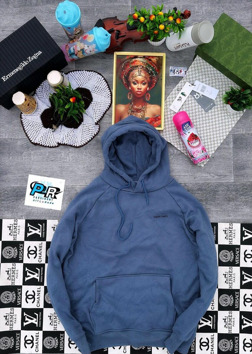 Sweat à Capuche Unisexe