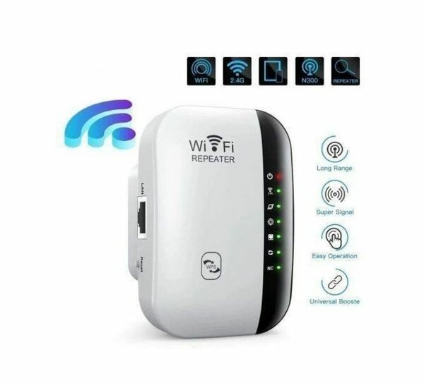 Répéteur WiFi-RJ45