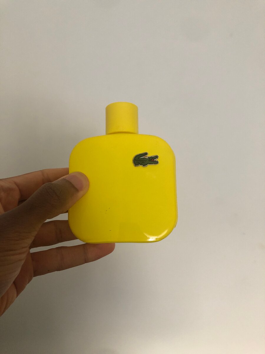 Lacoste Yellow Eau de Toilette