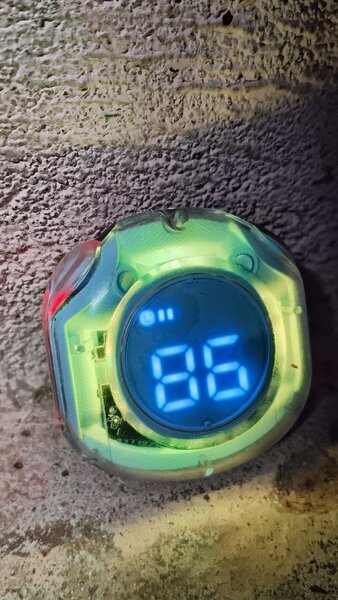 Écouteurs Bluetooth LED Display