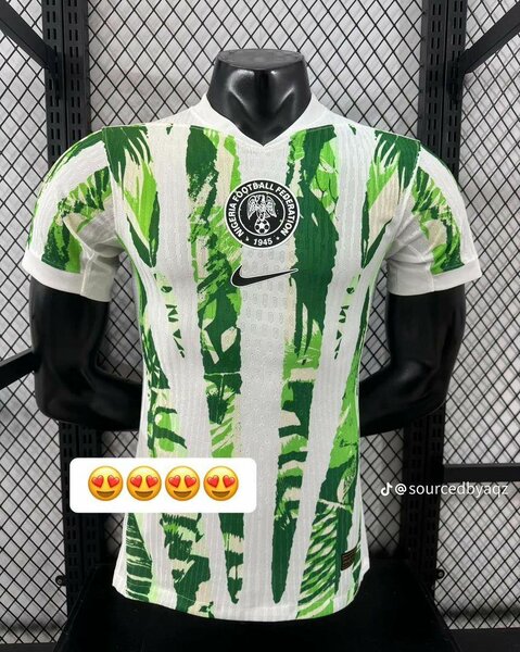 Maillot Nigeria version pro