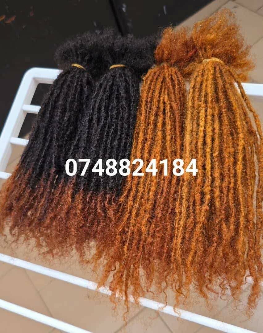 Extensions de Cheveux Crépus