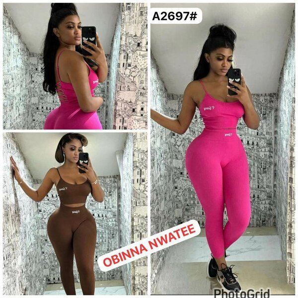 Ensemble fitness moulant