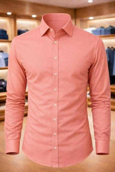 Chemise homme manche longue