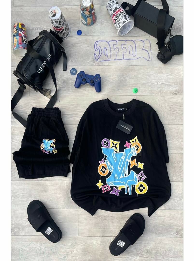 Cullote teshirt complet