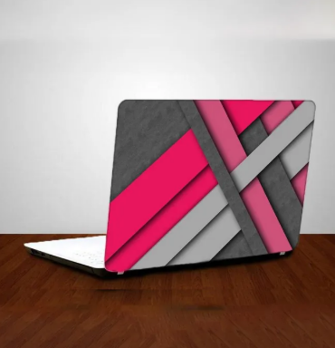 Pattern Laptop Back Skin Sticker-Laptop Back Skin-Laptop Skin Vinyl Sticker Decal, 14.6 15 15.4 15.6 inch Laptop Skin Sticker Cover For All Laptops