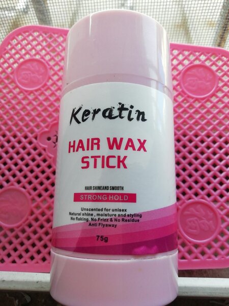 Keratin Hair Wax Stick