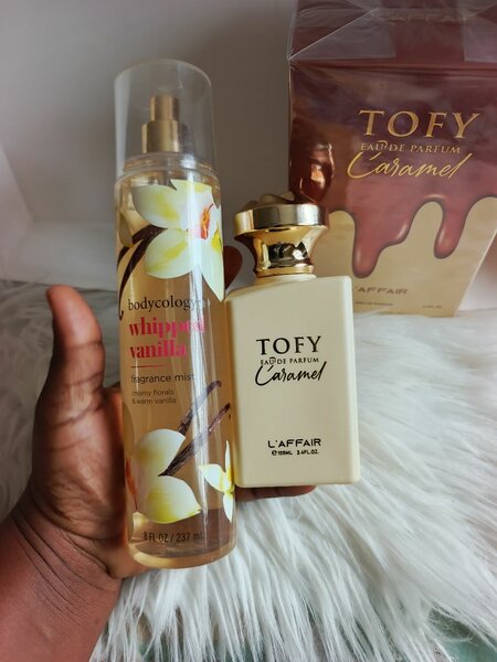Tofy Caramel and vanilla mist
