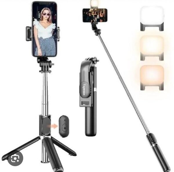 Trépied Selfie Stick Bluetooth