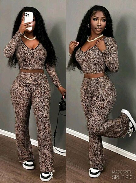 Tenue léopard sexy femme