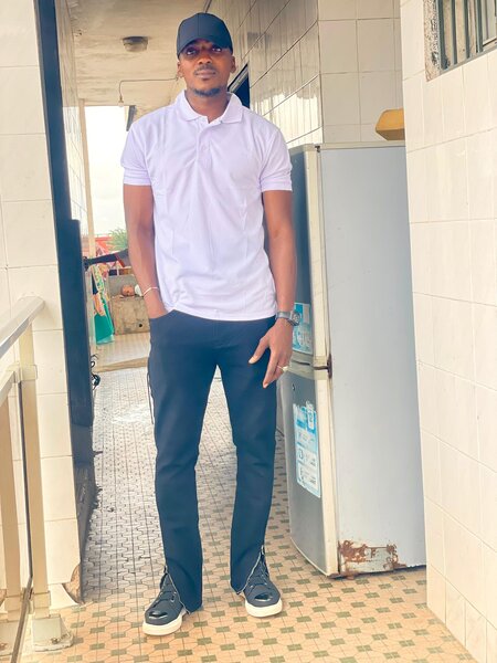 Polo Blanc Classique Homme