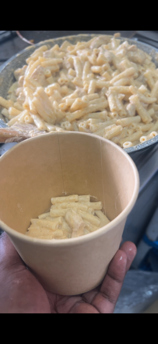 PÂTE AU FROMAGE ( poulet )