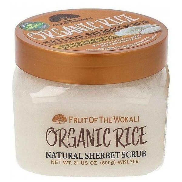 Gommage Naturel au Riz Bio