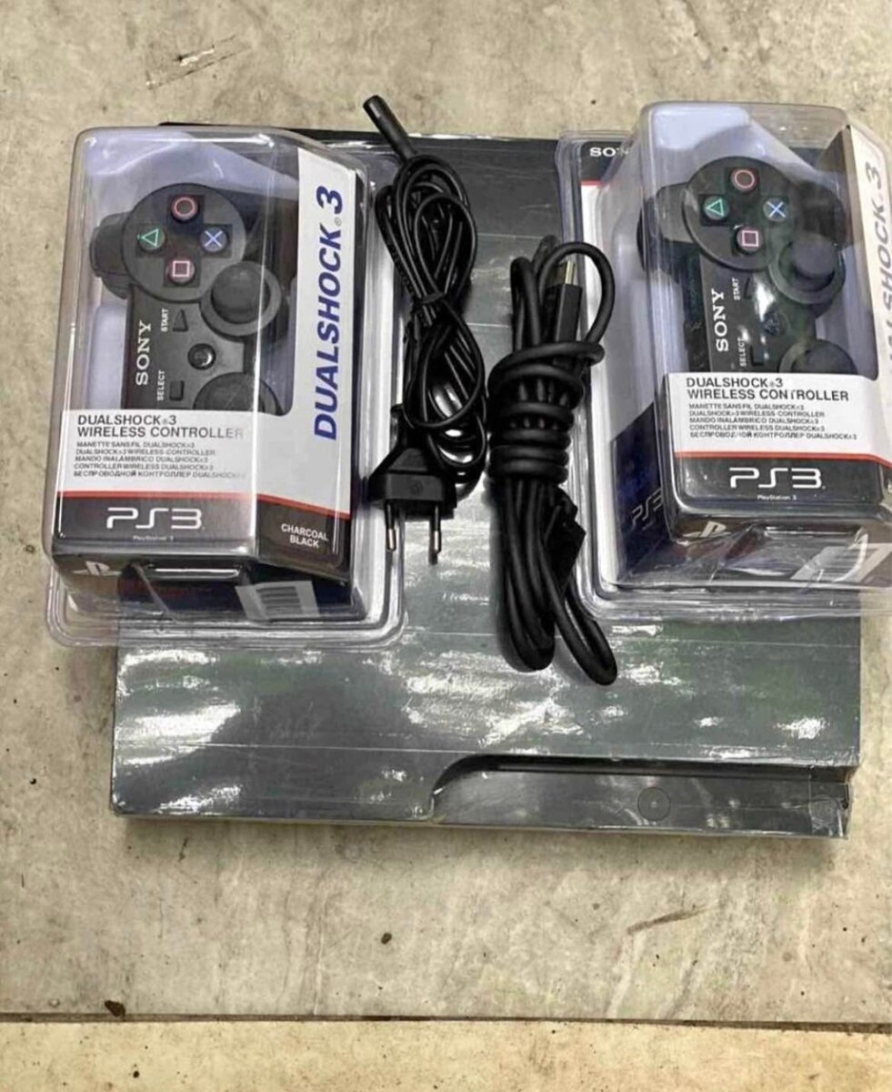 Console PS3 avec Dualshock 3