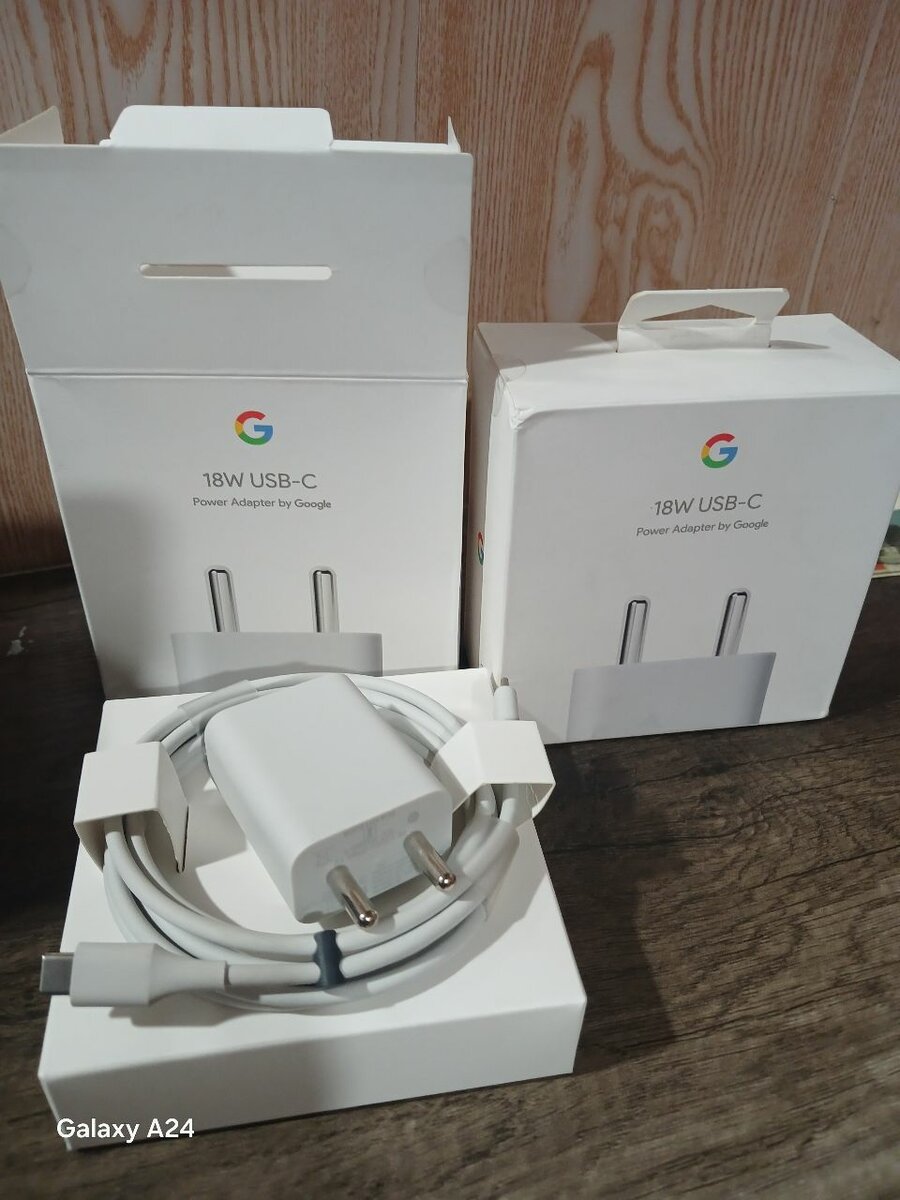Chargeur USB-C Google 18W
