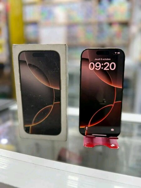 Smartphone Moderne 128Go