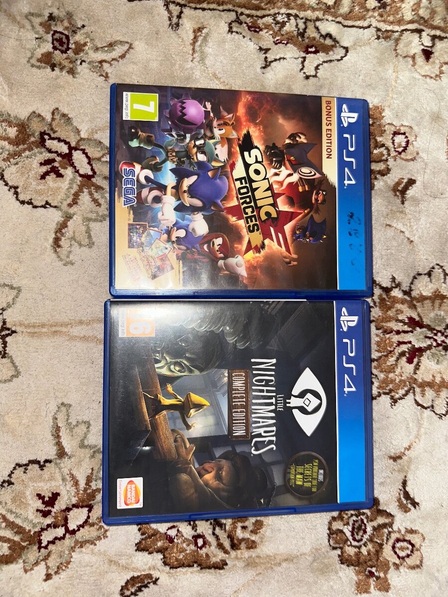 Sonic Forces, Little Nightmares (complete edition)