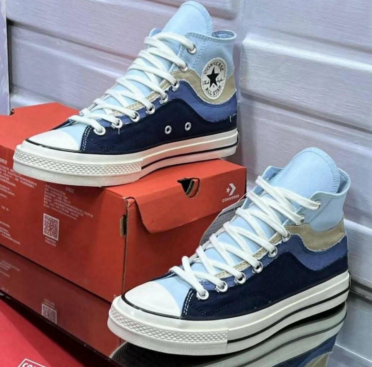Baskets montantes Converse