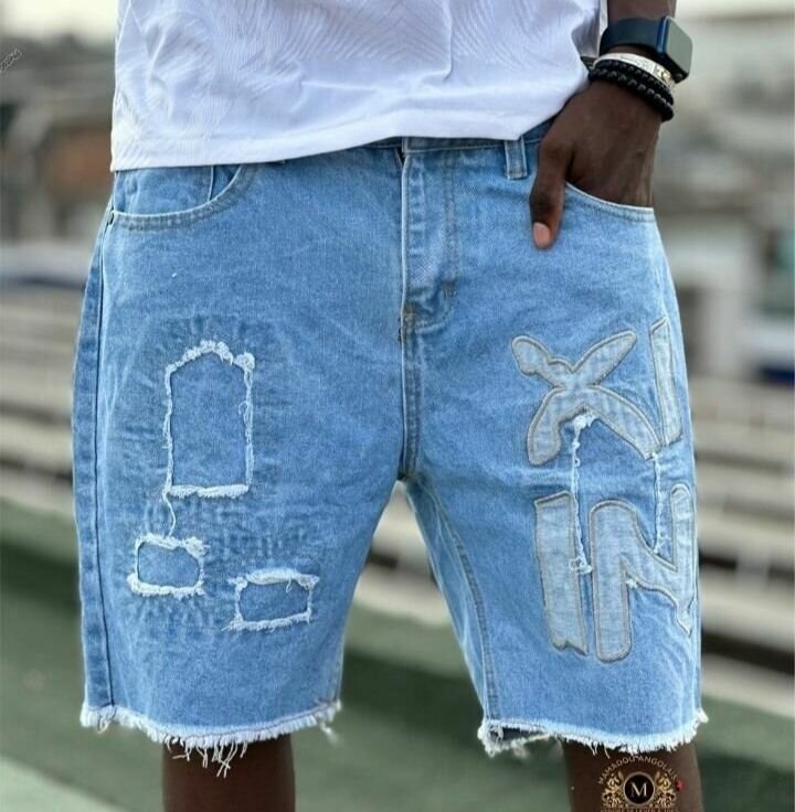 Shorts en jean décontractés