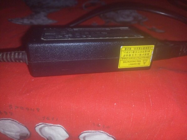 Chargeur d'alimentation pc hp