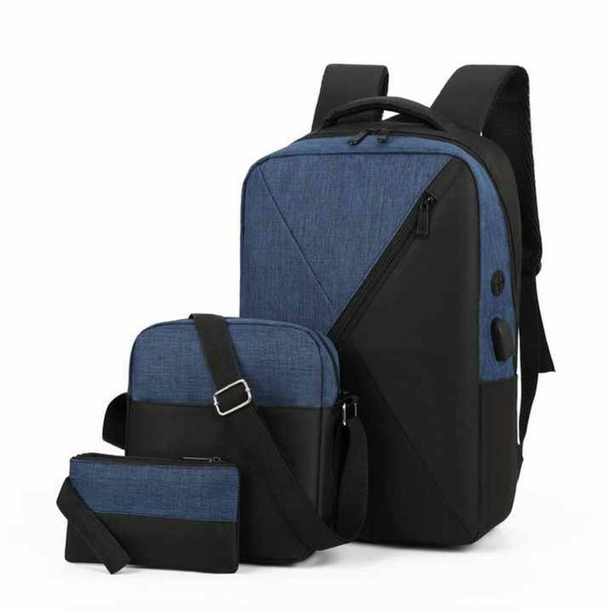 3 in 1 student backpack