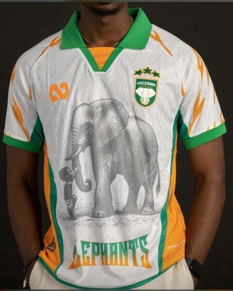 Maillot Éléphants Côte d'Ivoire