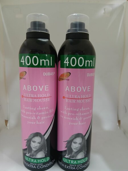 Mousse Coiffante Tenue Ultra