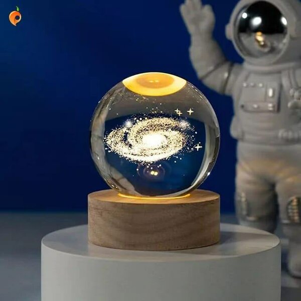 Crystal Ball Night Lamp