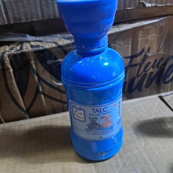 Parfum pink passion, eau de toilette, talc de bébé de 1000