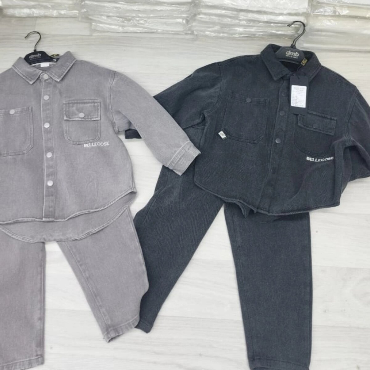 Джинсовая 2ка