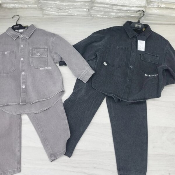 Джинсовая 2ка