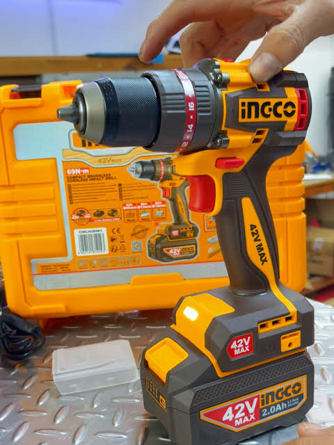 Perceuse Visseuse 42V Ingco