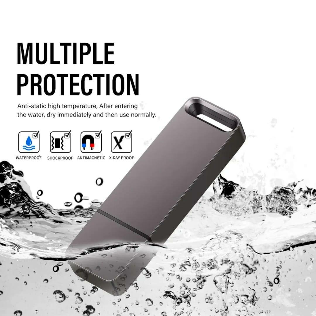 Clé USB Étanche 256GB