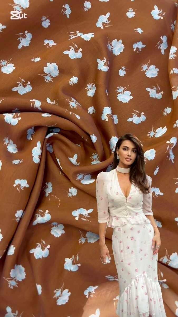 Ткань Тенсель Батист