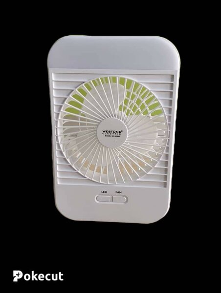 Ventilateur rechargeable