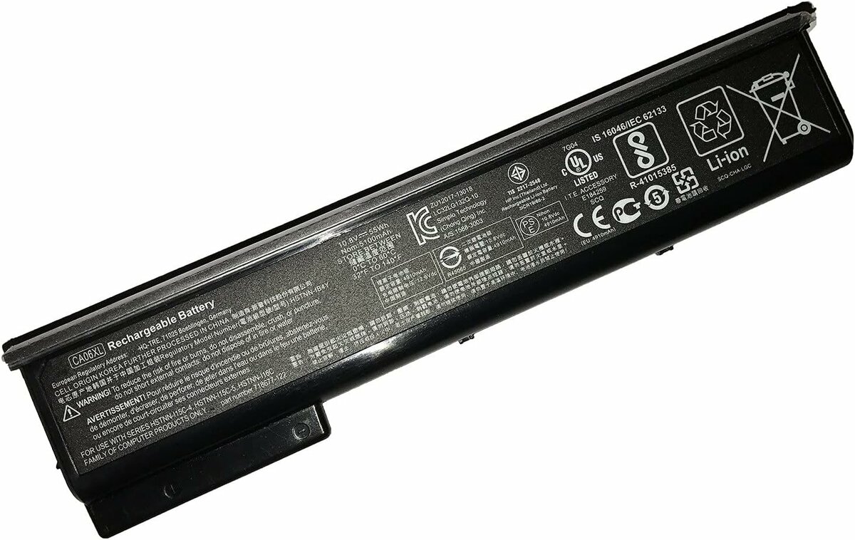 Batterie Ordinateur CA06/CA06X