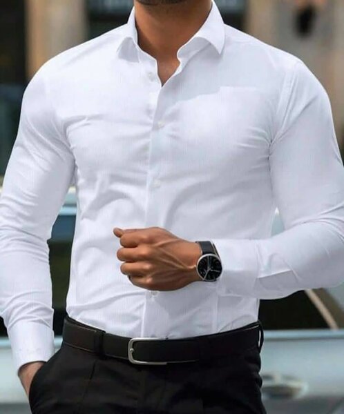 Chemise Classique Homme Élégante