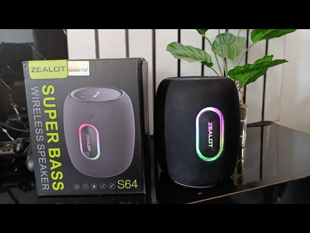 ZEALOT S62 BT speakers