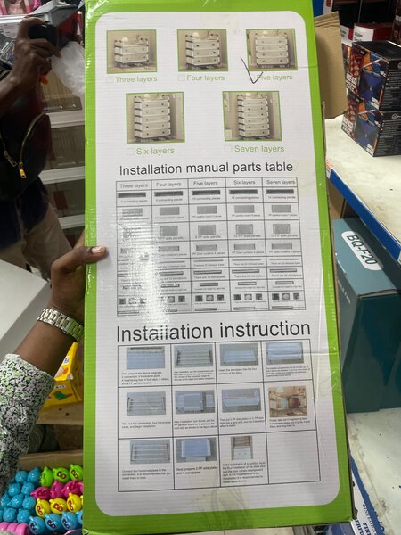Étagère à Chaussures Modulaire