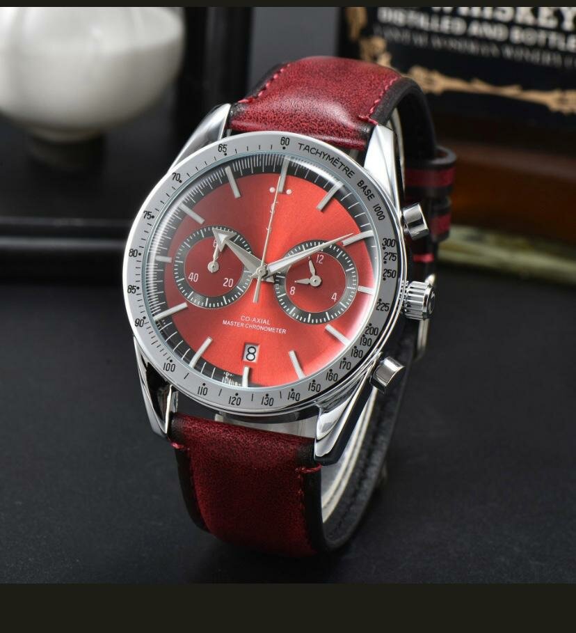Montre Chronographe Élégante