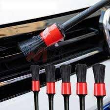 Detailing Brush For Car 5 Pcs Set