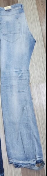 Stylish jeans light blue