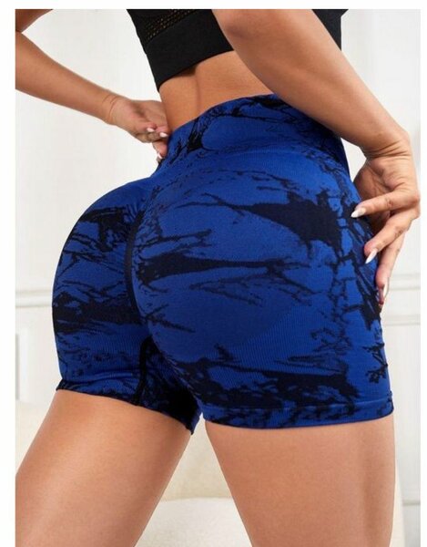 Shorts de sport taille haute femme