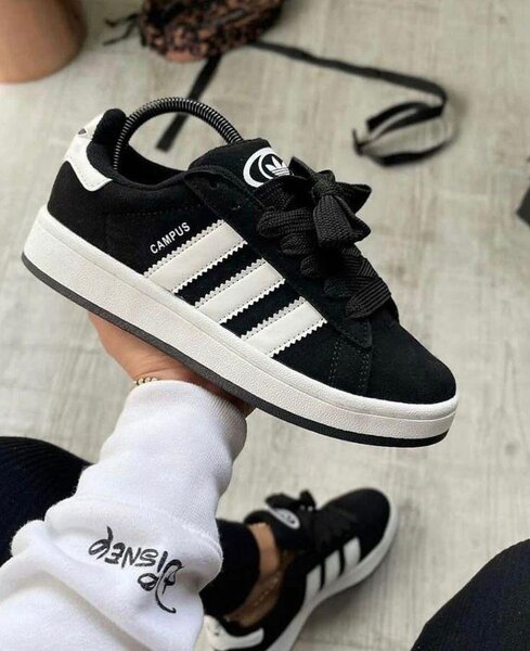 Sneakers Campus Noirs Unisex