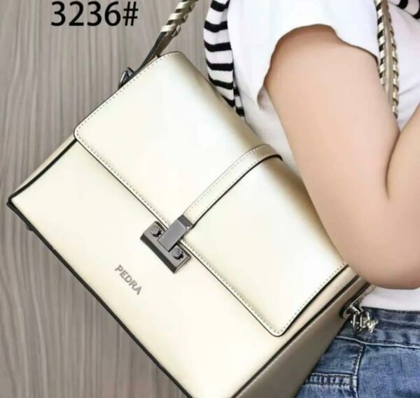 Sac Pedra multicolore élégant