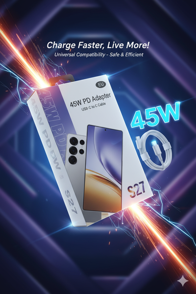 Chargeur Rapide 45W USB-C