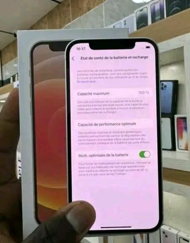 Apple iPhone 12 reconditionné
