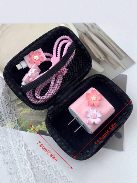 Chargeur secteur avec câble USB