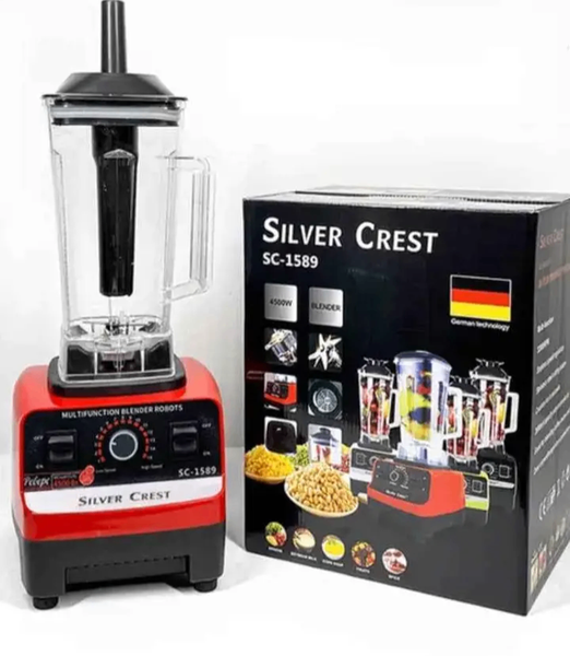Blender Silver Crest 500W - Moulinette & Broyeur